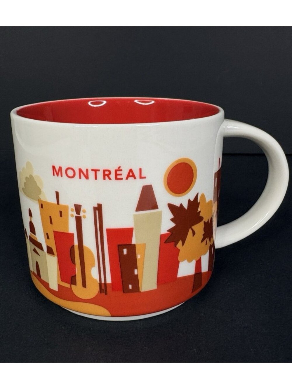 Starbucks Montreal You Are Here Collection YAH Coffee Mug 14 fl. Oz